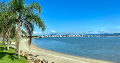 Beira-Mar Florianópolis O que fazer em Florianópolis em 4 dias