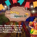arraiá square sc