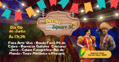 arraiá square sc