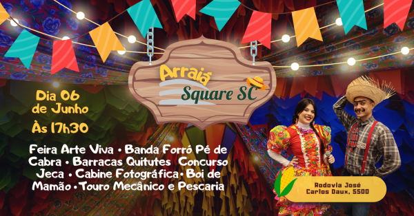 arraiá square sc